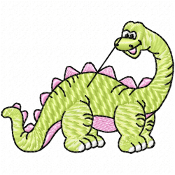 Dinosaur Embroidery Design 9 Dinosaur Embroidery Design 9